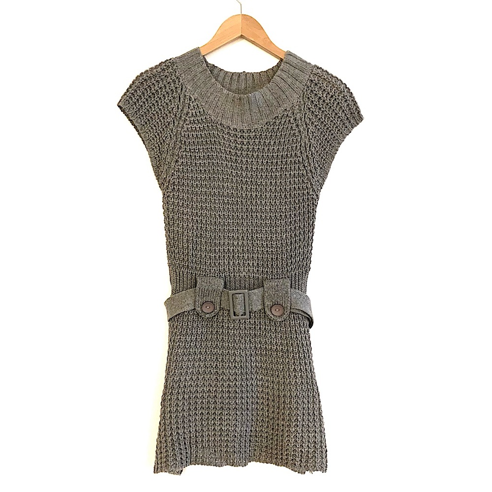 LA VOGUE - Design Knit Sweater Dress !